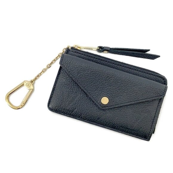 LOUIS VUITTON Porto Cult Recto Verso Monogram Empreinte Leather Noir M69421 - Picture 1 of 16